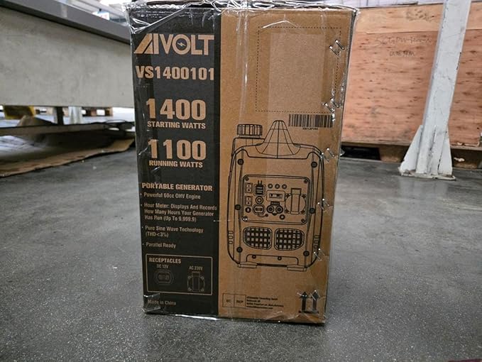 AIVOLT Inverter Generator 1600W Gas Powered Portable Generator