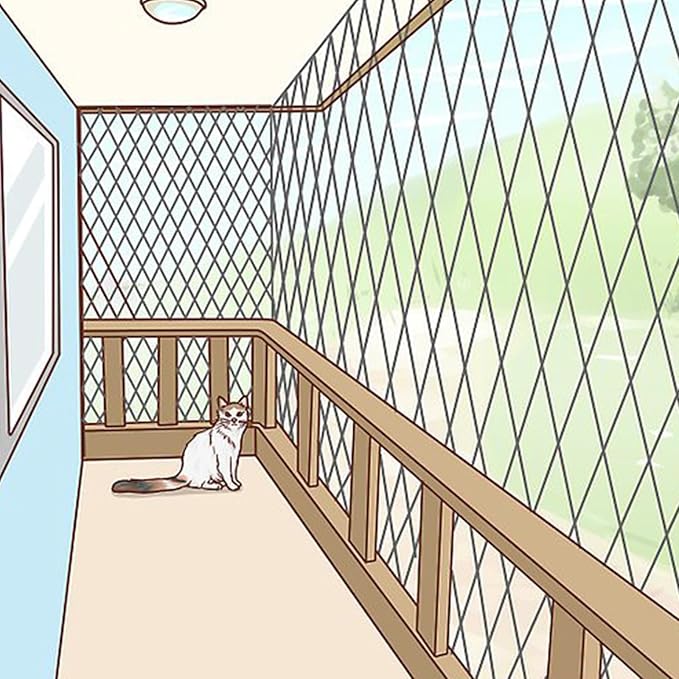 50x100ft Bird Netting for Chicken Coop Poultry Netting 1 inch Mesh Heavy Duty Chicken Coop Cover Netting Roof Hawk Proof Bird Netting for Garden Protection Fruit Tree Netting Against Squirrels Deer