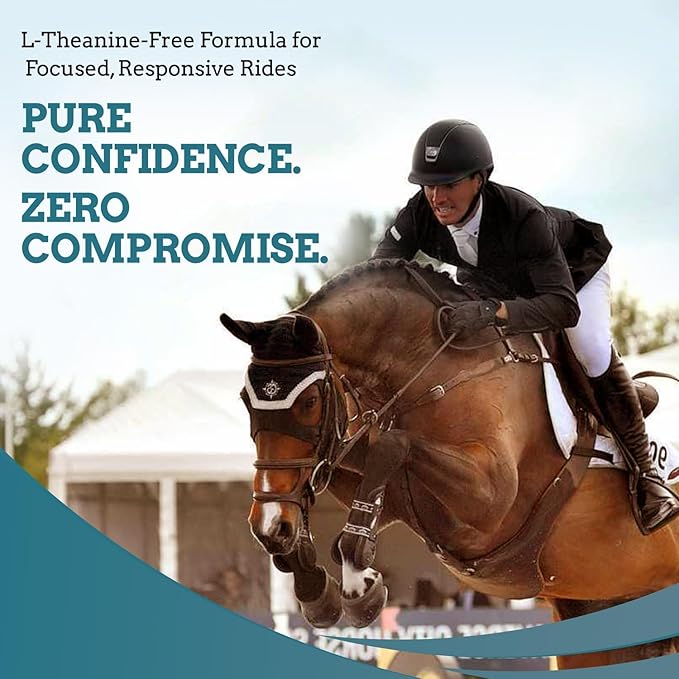 SynNutra Equine SynChill Pure 10-Pack – Non-Sedative Disposition Support for Horses – Plant-Based, L-Theanine-Free Formula for Calm, Confident Performance – 100% Natural & Competition Safe