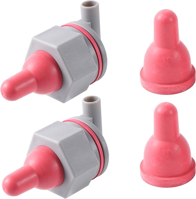 Sheep Goat Animal Teats Lamb Pacifier Pet Feeding Bucket Teats Lamb Feeder with Fixed Base for Farm Animal Pet Easy Installation Removal(Style 1)