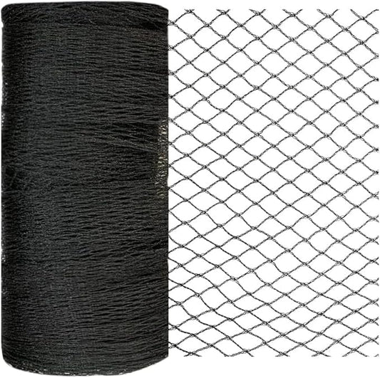 Bird Netting 15x20 Ft, 1/2In Mesh Heavy Duty Garden Netting Pest Barrier for Plants, Fruit Trees, Vegetables, Extra Strong Woven Mesh Netting, Animal Fencing Against Birds, Deer, Poultry