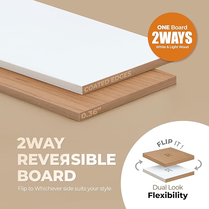 HOMEDANT House 5 Tier Laminated Metal Shelving Unit Adjustable Storage Utility Rack Heavy Duty Shelves Organization Multipurpose Shelf Kitchen Garage Pantry Closet (1, (L) 48.1" W, Black)