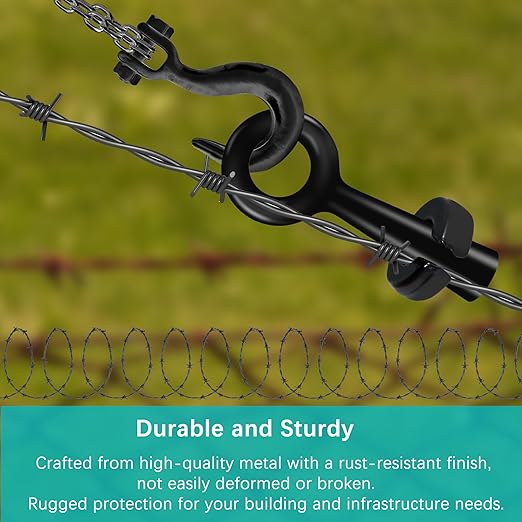Barbed Wire Pullers for Ranch & Farm Fencing, Barbed Wire Pullers for Tightening & Repairing Barb and Fence Wires