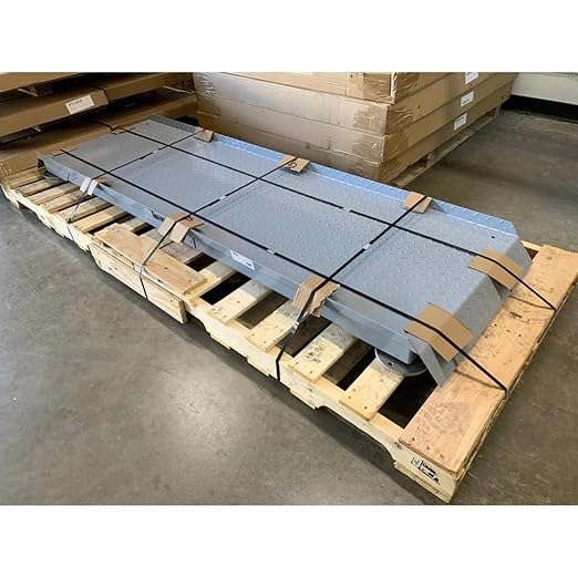 Liberty LS-929 Livestock Scale for Cattle, Measures 85" x 26" x 5, Size M-8’x48 with LCD Display Indicator