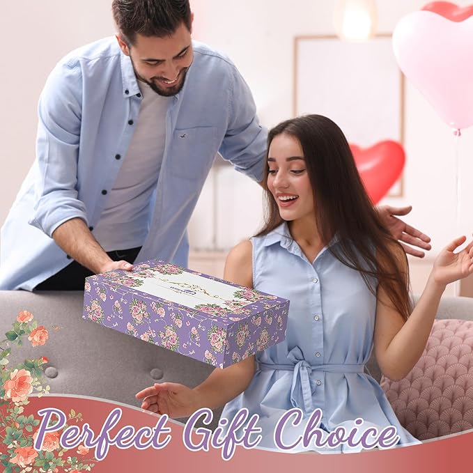 Gardening Tools, WisaKey 10 Piece Heavy Duty Purple Garden Tool Set Durable Garden Supplies Organizer Bag Garden Hand Tools Gardening for Women Grandmother Granny White Elephant Gifts