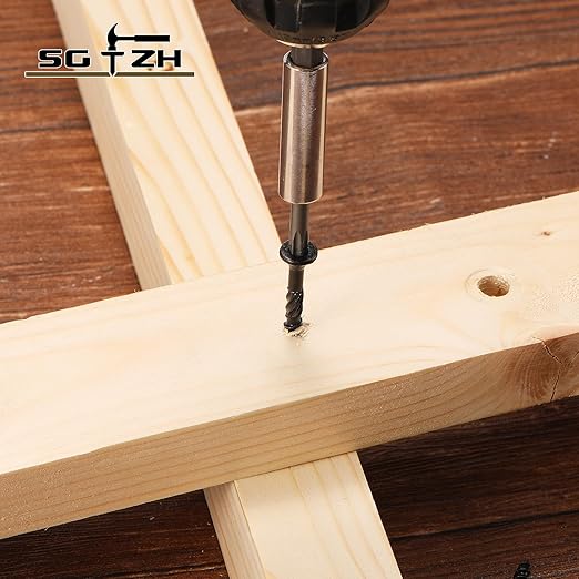 #10 x 2-1/2" Deck Screws (71Pcs) 1lb. Carbon Steel, Black, Flat Head, Rust Resistant epoxy Coated, with T25 Star Bit