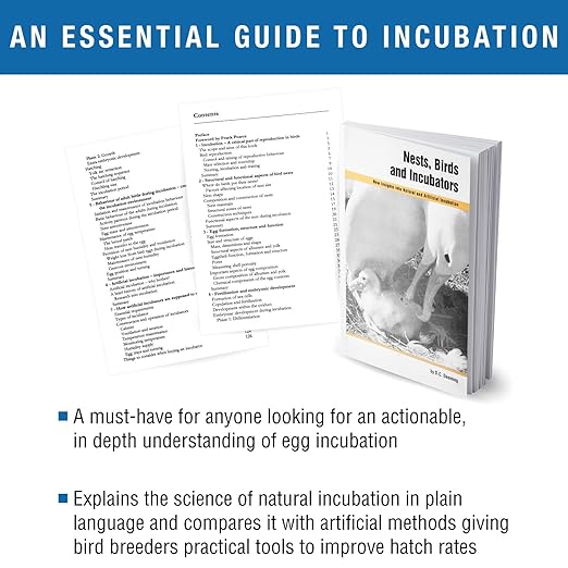 Brinsea Ovation 28 EX Egg Incubator & Expert Incubation Book, Automatic Humidity Control and Egg Turning for Hatching 28 Chicken, Duck, Other Bird Eggs, Precision Digital Controls