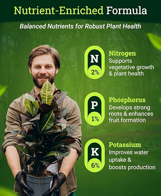 FoxFarm Cultivation Nation Grow Fertilizer - Formula for Optimal Vegetative Growth, Perfect for Soil, Soilless Media, Hydroponics & Aeroponics - Part 1 of 3-Part Feeding Program- NPK 2-1-6 (Quart)