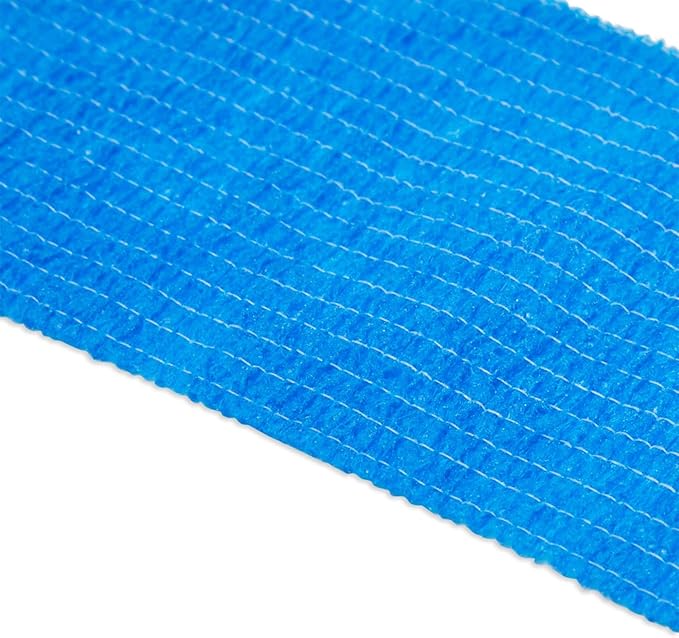 Juvale Self-Adherent Bandage Wrap - Grip Tape for Tattoo & Sport Tape - Vet Wrap & Wrist Support - 2 in x 5 yd, 24 Rolls, Multicolor