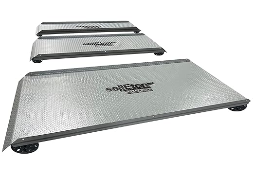 SellEton SL-929 Livestock & Cattle Alleyway Scale with The Size XL-8’ x 48" | 5000 lbs x 1 lb