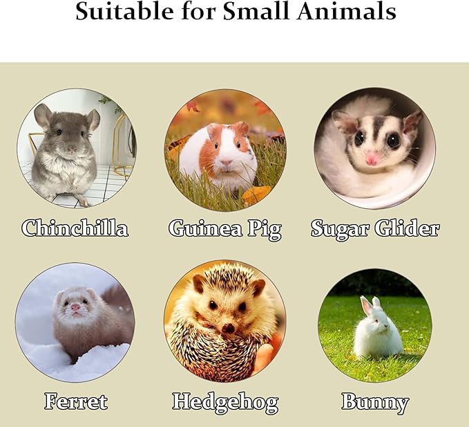 Tfwadmx Rabbit Litter Box Bunny Corner Litter Pan Pet Bedding Litter Box with Grate Small Animal Toilet Potty Trainer for Rabbit Bunny Chinchilla Guinea Pig Ferret (White)