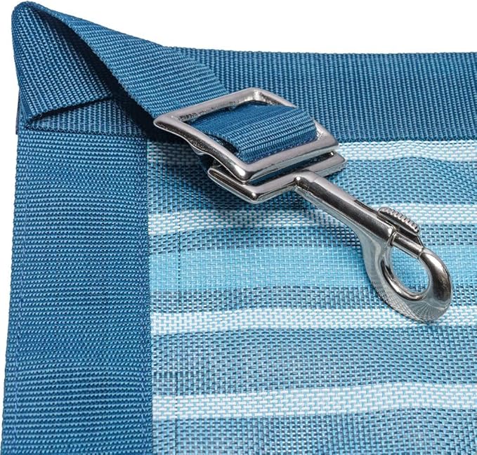 Dura-Tech Schneiders Deluxe Dura-Mesh Stall Guard | Adjustable with Maximum Air Flow | Heavy Duty Design for Horse Safety