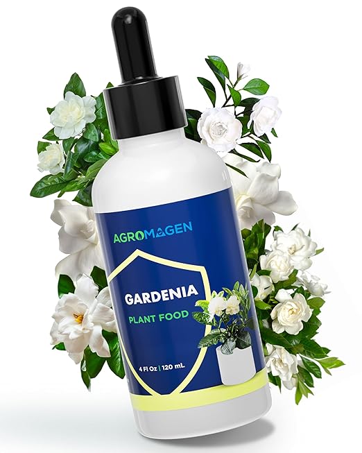 Plant Food with Essential Nutrients & Chelated Micronutrients, Liquid Fertilizer (4 fl.oz.) (Gardenia)