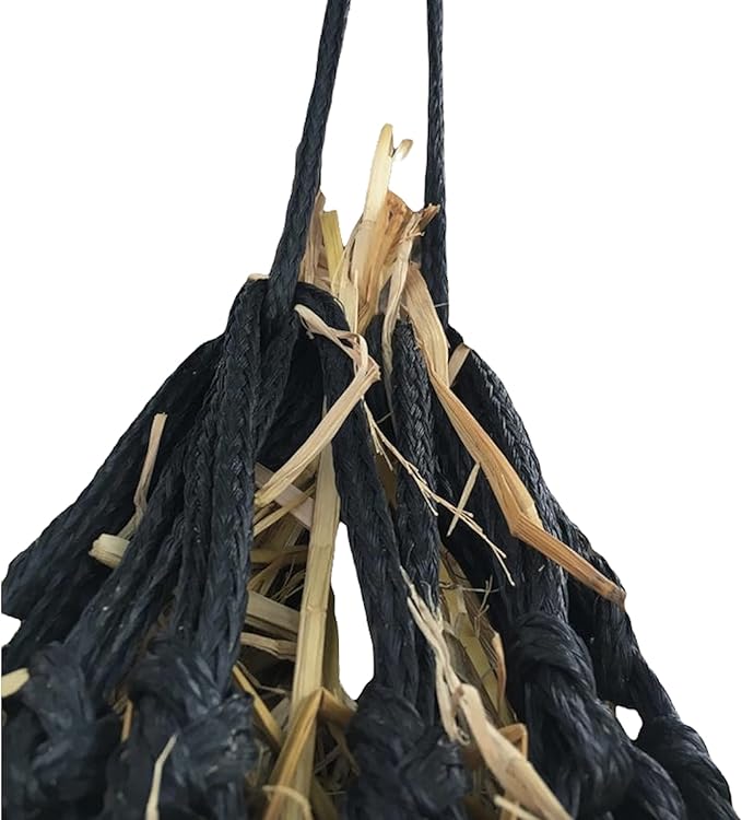 Majestic Ally 2”x2” Holes Highly Durable Very Sturdy 36" Hay Net with for Horses, Goat etc.