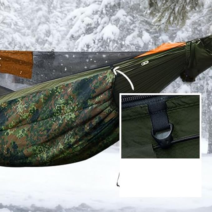Hammock Underquilt | Warm Outdoor Survival Gear,Hammock Underquilts Sleeping Bag | for Hiking Backpacking Beach Travel Backyards