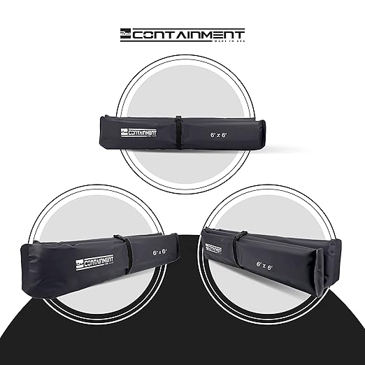 Duck Pond - 6’ x 6’- Black