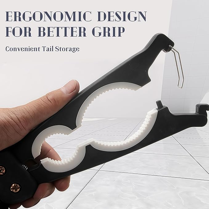 Bathroom Wrench, ABS Wrench Faucet Plumbing Tool, Plumber Sink Installation Pipe Extractor, Multi-Function Installation Tool, Suitable for Installing Pipes under Bathrooms,Toilets,Kitchens,and Sinks