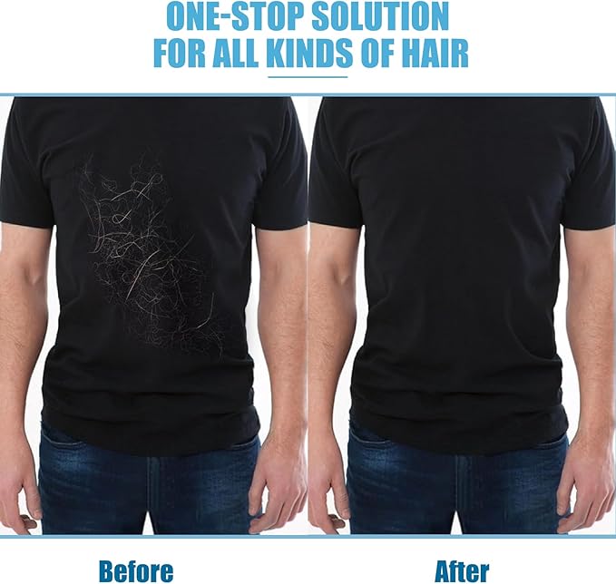 12 PCS Pet Hair Remover for Laundry, Reusable Dog & Cat Hair Remover for Laundry, Laundry Pet Hair Catcher for Clothes, Bedding, Won’t Damage Fabrics (Blue)