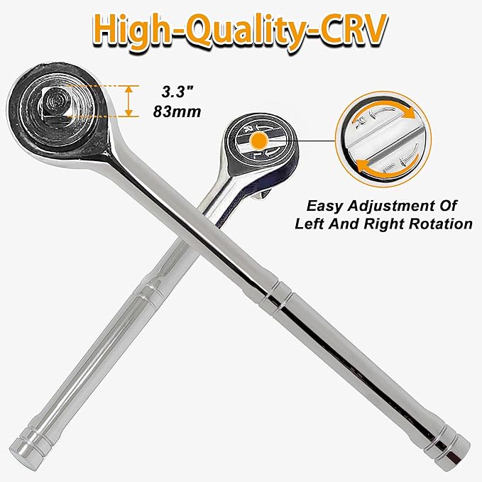 Universal Socket Wrench Set (11-32mm 7-19mm),super socket unscrew any bolt,Professional Sockets Tools with Power Drill & 3/8 inch Ratchet Wrench Adapter Chrome Vanadium Steel