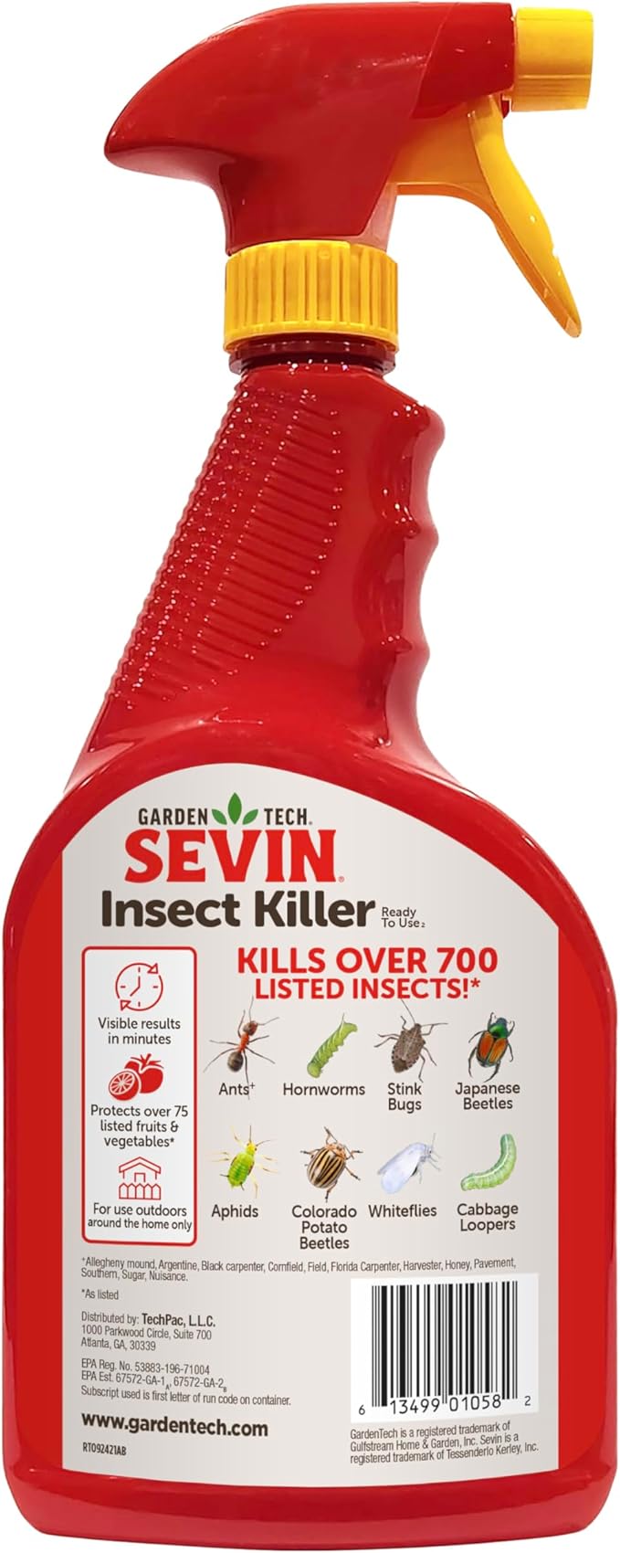 Sevin Insect Killer Ready to Use 32 oz
