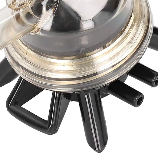 Milking Claw, 150ml Milking Collector Collection Plastic Farm Milk Tool Pre Assembled Accessory for Cow Sheep Milker Machine