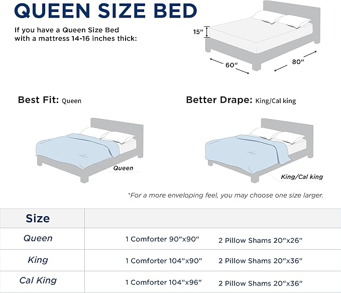 Bedsure Queen Comforter Set - Green Soft Bedding for All Seasons, Cationic Dyed Bed Set, 3 Pieces, 1 Queen Size Comforter (90"x90") and 2 Pillow Shams (20"x26"+2")