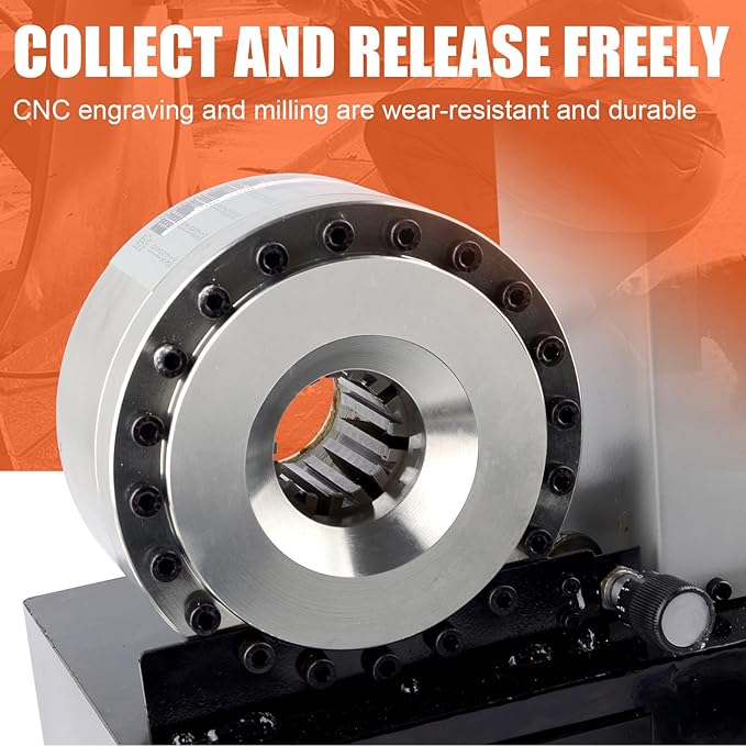 Professional Hydraulic Hose Crimping Machine with 8 Dies Set - Heavy Duty Hose Crimper Tool for Automotive Repair, Excavators, Agricultural Equipment - 110V Portable Electric Powered