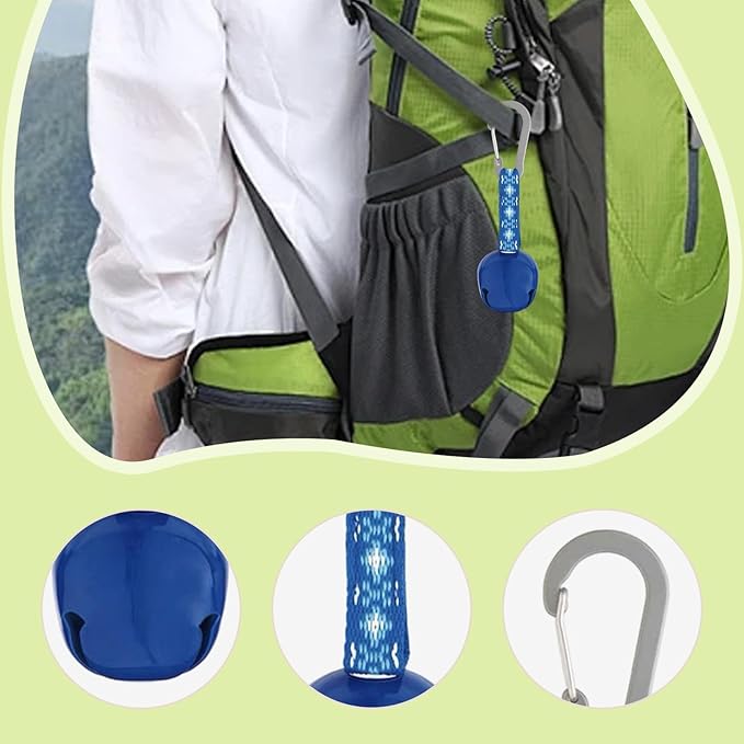 Backpacks Pendant Emergency Gear Survival Hiking Essential for Trip, Outdoor, Skiing Emergency