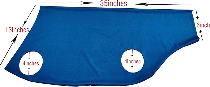 Light Grey Spandex Goat Tube Cover for Show Goats - Large Size, Durable Livestock Show Supplies, Breathable & Adjustable Fit (Light Grey, Large)