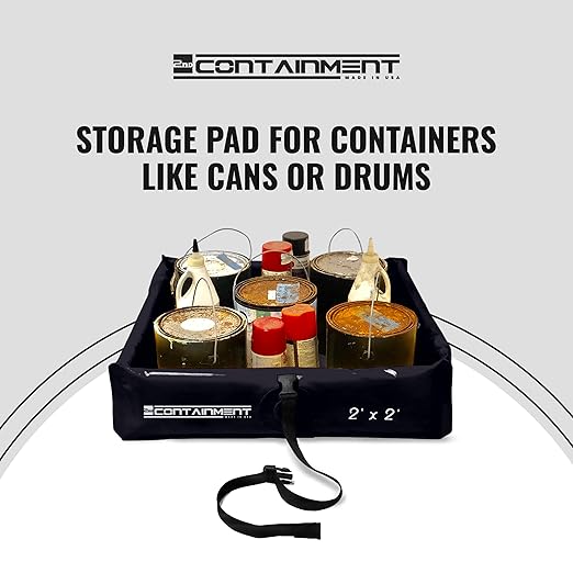 Folding Duck Ponds (Black, 2' x 2')