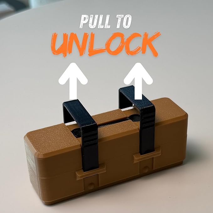 Portable Camping Spice Rack with 4 Containers – Compact Travel Seasoning Organizer Box for Outdoor Cooking, RV, Hiking & Kitchen Use | Lightweight, Stackable, and Easy to Carry