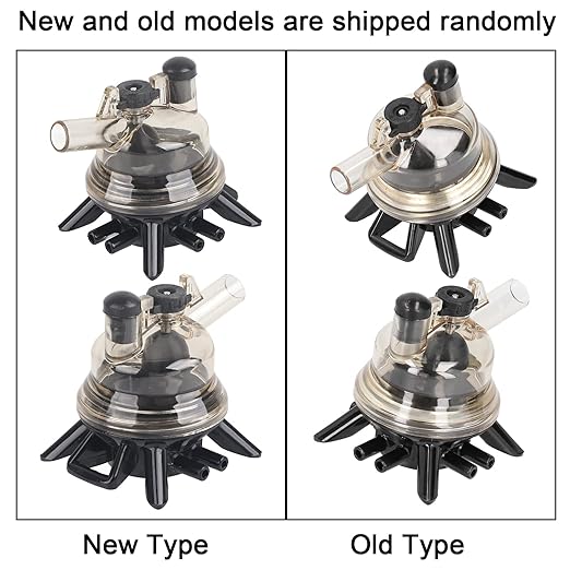 Milking Claw, 150ml Milking Collector Collection Plastic Farm Milk Tool Pre Assembled Accessory for Cow Sheep Milker Machine