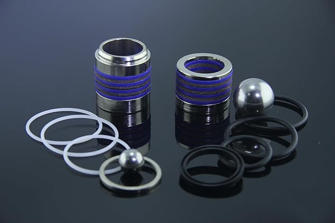 249123 Pump Repair Packing Kit Compatible with Graco 7900 2030 200 300 Airless Paint Sprayer Aftermarket OEM Replacement Seal Kit,Airless Paint Sprayer Accessories