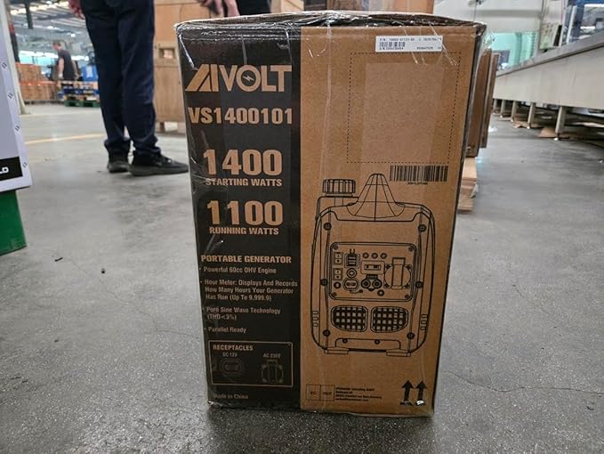 AIVOLT Inverter Generator 1600W Gas Powered Portable Generator