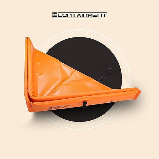 Duck Pond - 2’ x 2’ - Orange PVC - Made in USA - Secondary Containment Tray