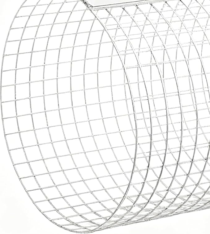 Small Animal Tunnel | Small Animal Cage Accessories Breathable Enrichment Toy - Round Pet Tube - for Guinea Bunny Gerbil Hamster Ferret Hedgehog
