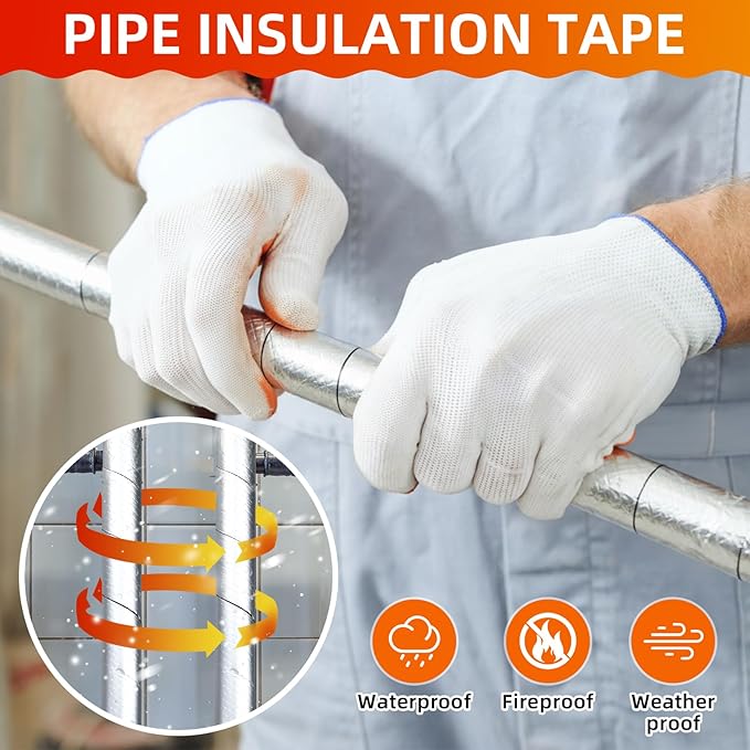 3 Pcs 6L Heated Chicken Waterer for Winter 1.6 Gallon Heated Poultry Waterer with Leg Support Chicken Water Heater for Winter with Outdoor Extension Cord Cover and Pipe Insulation Tape Wrap