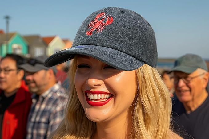 Embroidered Baseball Hats for Men and Women