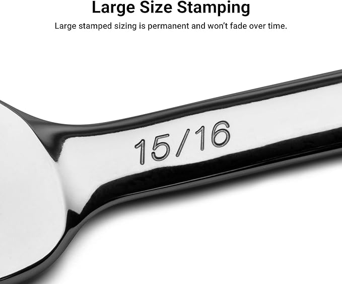 Capri Tools 1-1/4-Inch Combination Wrench, 12 Point, SAE (1-1417)