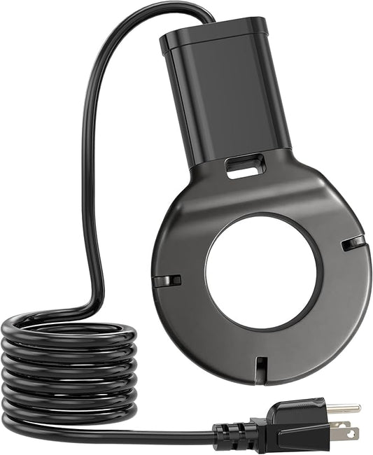 500W Utility De-Icer, Submergible Bird Bath Heater De-icer, Chicken Water Heater, Stock Tank Heater for Livestock Poultry Birds, Cows, Horses, Wildlife Drinkingwith 10FT Power Cord, Black