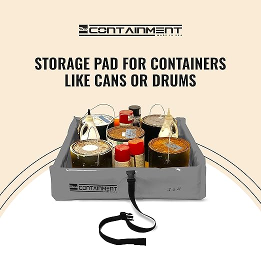 Duck Pond - 4’ x 4’ - Grey