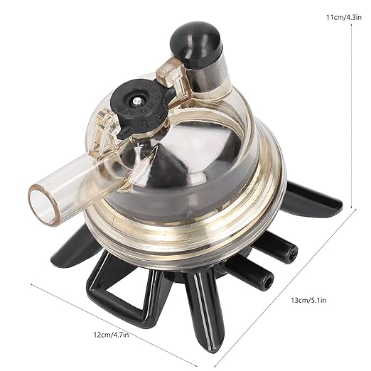 Milking Claw, 150ml Milking Collector Collection Plastic Farm Milk Tool Pre Assembled Accessory for Cow Sheep Milker Machine