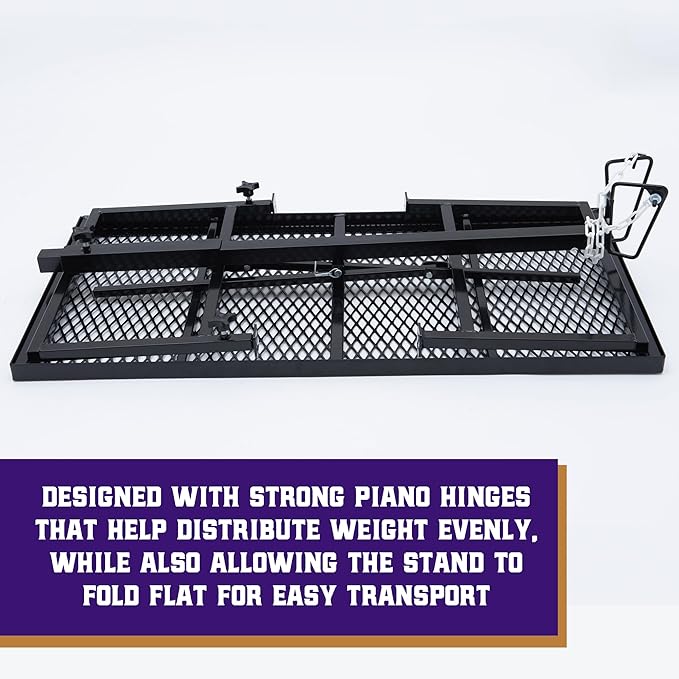 Weaver Leather Livestock Steel Trim Stand - Adjustable and Durable Trimming Stand for Sheep, Goats, and Other Livestock - Wire Headpiece Holds Animals in Place During Grooming, Black, 1 Ct (Pack of 1)