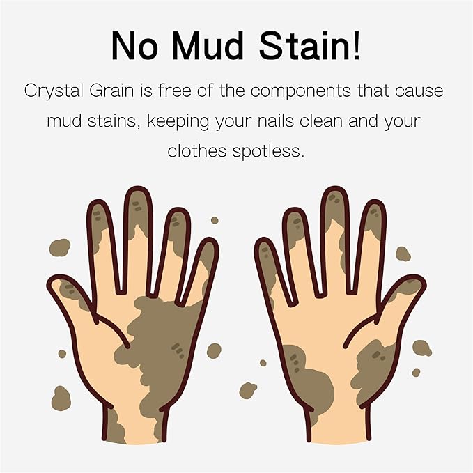 LA TERRA Soil for Foliage Plants, 2L (Medium Grain) Made in Japan – Nutrient-Enriched, Clean, No Mess, Reusable-Crystal Grain