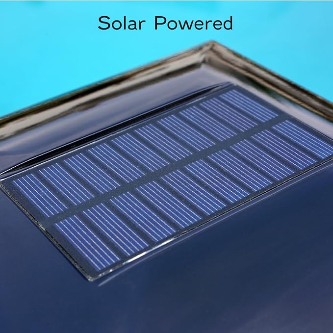 PIC Solar Bug Zapper, Cordless Patio Lantern, 600V Zapping Grid, 2 In 1 Light Mode with LED Flame Effect, Wide 1/2 Acre Coverage, Weatherproof, Auto On/Off, Showstopping Fly Trap Design, Pack of 2