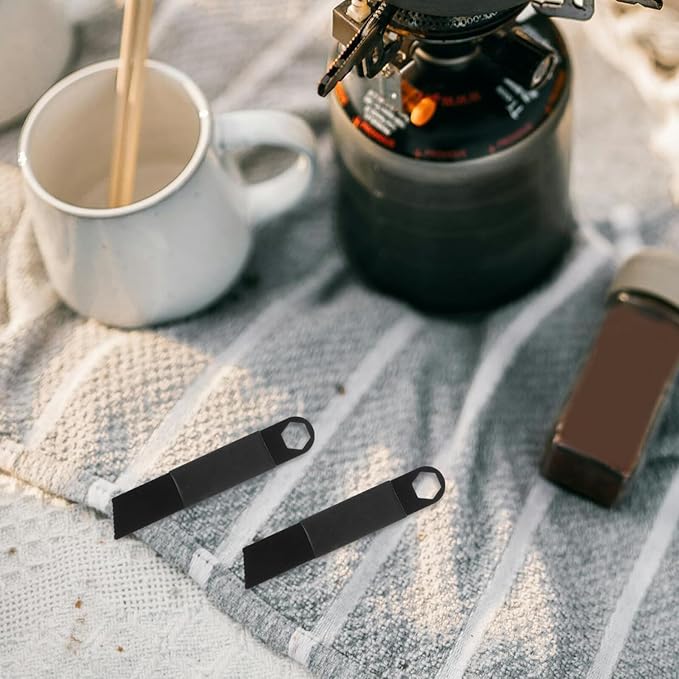 10pcs Multi-Functional Flint Scraper Fire Starters for Camping and Survival Portable Lightweight Emergency Fire Starter Tool for Outdoor Campfires and Essential Accessories