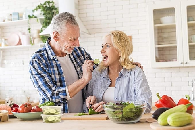 Healthy Packers Plastic Deli Containers with Lids (8oz 100 Sets) - Clear Plastic Containers with Airtight Lids - Great for Your Slime Kit, Food - BPA Free | Leakproof - Microwaveable & Freezer Safe