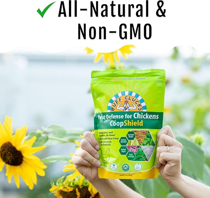 Dust Bath Herb Blend for Chickens - Keep Feathers Clean & Healthy - Food Grade, Natural Nesting Box Herbs for Bedding, Coop Floor, USA (5 LB)