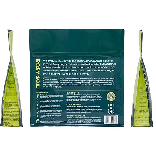 Rosy Soil Plant Food - Microbially Active Fertilizer for Houseplants, Herbs, Flowers – Enriched with Biochar, Kelp, and Worm Castings – Organic Food for Healthy Growth – 2 Quarts