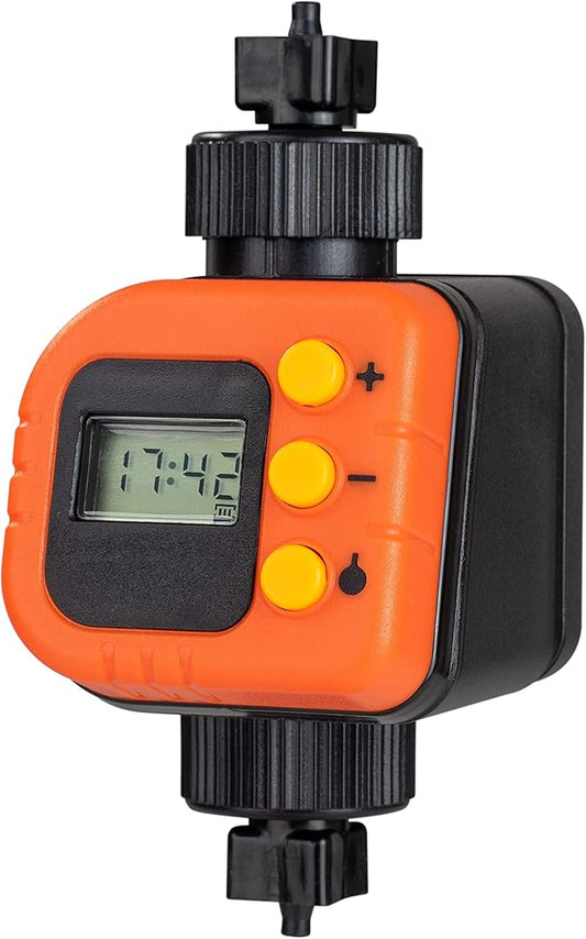 Biogents BG-Mosquitaire CO2 Timer for Mosquito Traps – Adjustable Timer for CO2 Release – Enhances Mosquito Catch Rate – Ideal Accessory to Reduce CO2 Consumption - Manage Multiple Traps Together